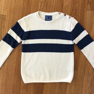 Zara Kids Cotton Stripe Sweater